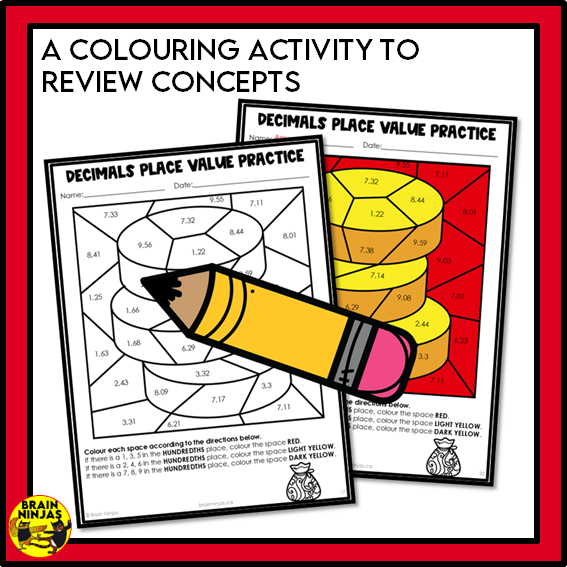 Lunar New Year Math Worksheets for Numbers up to 10 000 | Paper