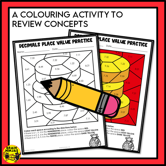 Lunar New Year Math Worksheets Numbers up to 1 000 000 | Paper