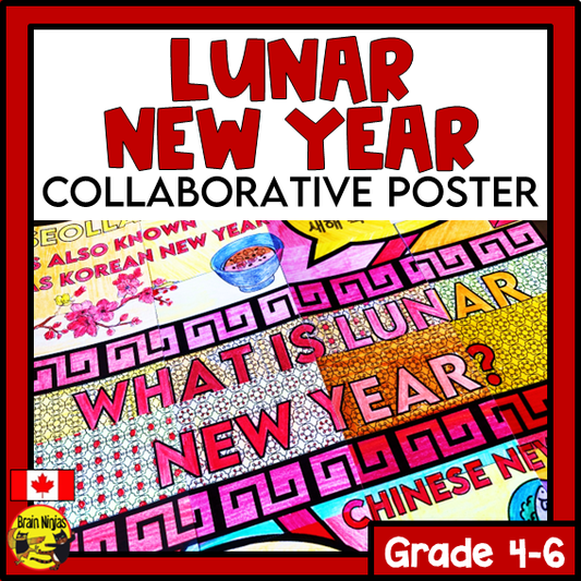 Lunar New Year Collaborative Poster | Paper