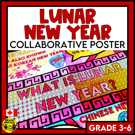 Lunar New Year Collaborative Poster | Paper