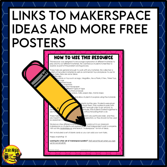 Makerspace Activity Bundle | Paper and Digital