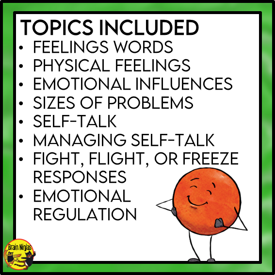 Managing Feelings | Social Emotional Learning | Health and Wellness Unit | Paper and Digital | Grades 4 to 6