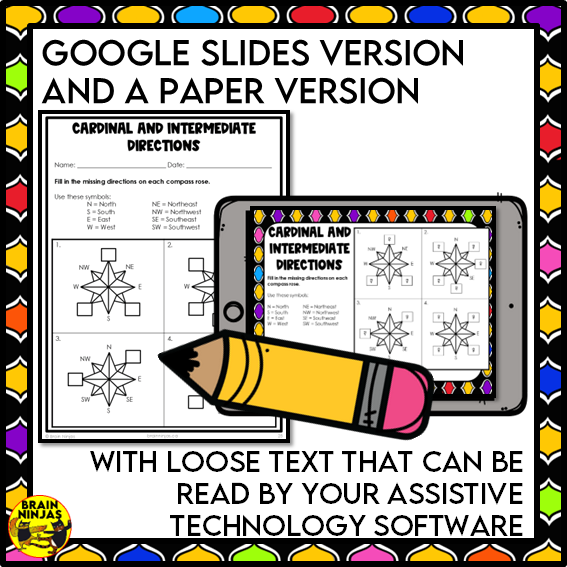 Map Reading Skills Unit Creative Mapping Activity | Paper and Digital