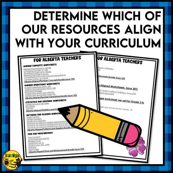 Free Alignment Guide for Math | Paper | Grade 3 Grade 4 Grade 5 Grade ...