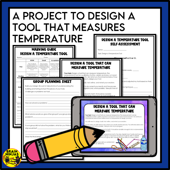 Alberta Science Matter Unit Grade 6 Bundle | Paper and Digital