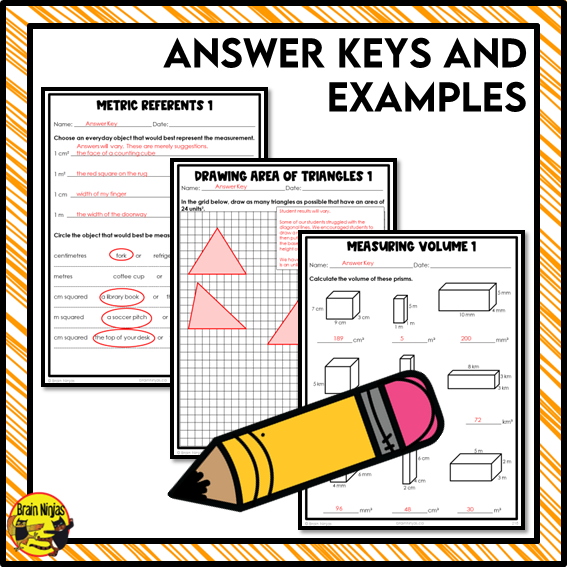 Measurement Interactive Math Unit | Paper | Grade 5 Grade 6