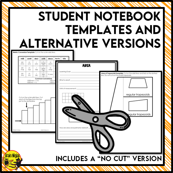 Measurement Interactive Math Unit | Paper | Grade 5 Grade 6