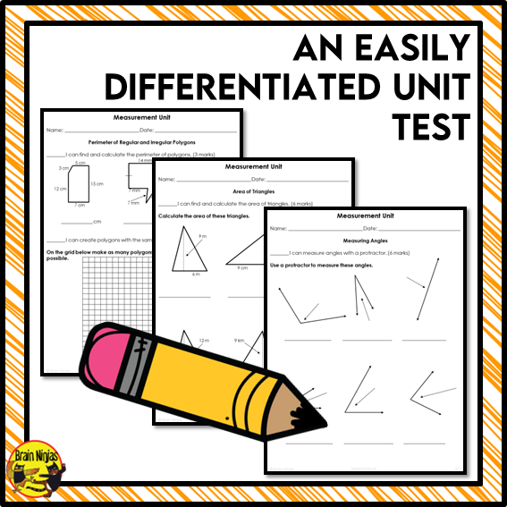 Measurement Interactive Math Unit | Paper | Grade 5 Grade 6