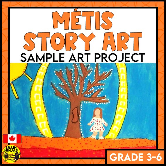 Metis Inspired Free Art Project | Paper