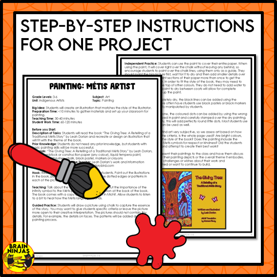 Metis Inspired Free Art Project | Paper