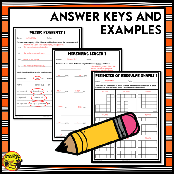 Measurement Interactive Math Unit | Paper | Grade 4 Grade 5