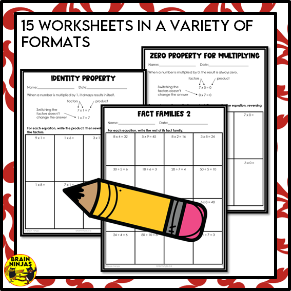 Multiplication Strategies and Mental Math Worksheets | Paper