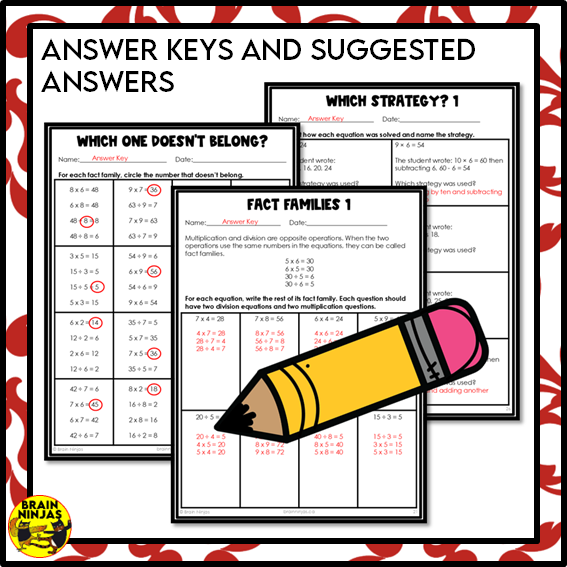 Multiplication Strategies and Mental Math Worksheets | Paper