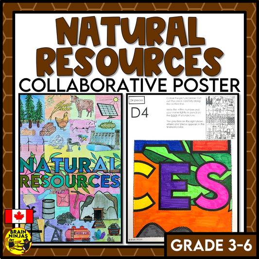 Natural Resources Collaborative Poster Renewable and Non-Renewable | Paper