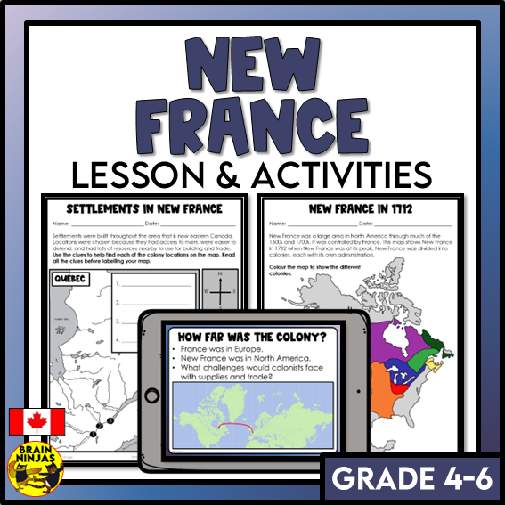 New France | Paper and Digital