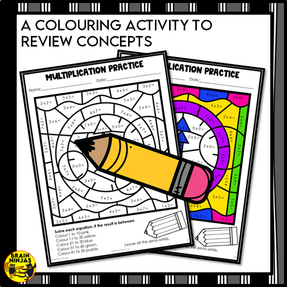 New Years Math Worksheets Numbers to 10 000 | Paper