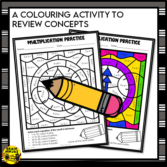 New Years Math Worksheets Numbers to 1 000 000 | Paper