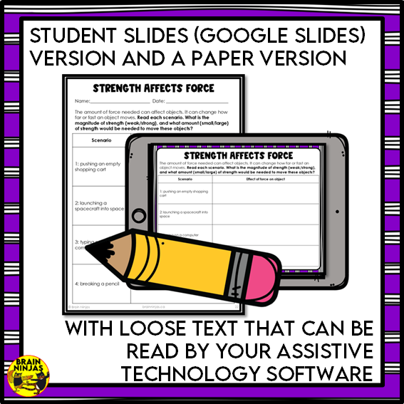 Non-Contact Forces Lessons and Activities with Gravity and Magentism | Paper and Digital