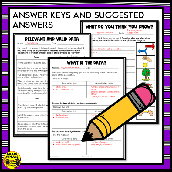 Non-Contact Forces Lessons and Activities with Gravity and Magentism | Paper and Digital