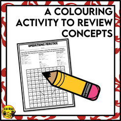 Number Operations Math Worksheets | Paper | Grade 3 – brainninjas