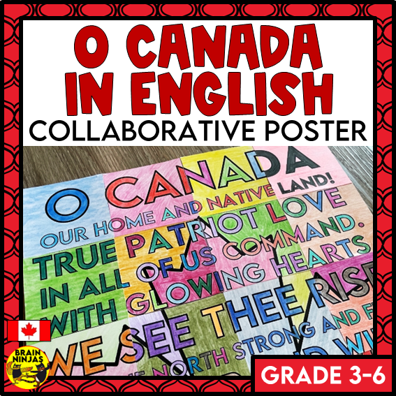 O Canada Collaborative Poster in English | Paper