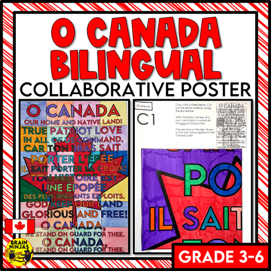 O Canada Collaborative Poster in English and French Version | Paper