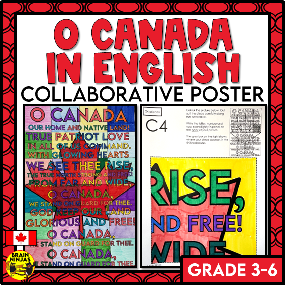 O Canada Collaborative Poster in English | Paper