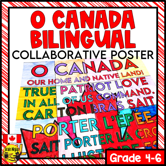 O Canada Collaborative Poster in English and French Version | Paper
