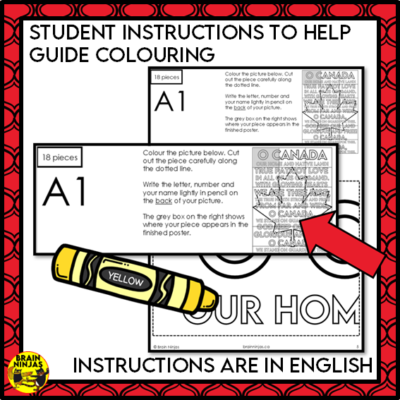 O Canada Collaborative Poster in English | Paper