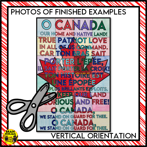 O Canada Collaborative Poster in English and French Version | Paper