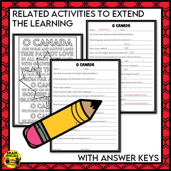 O Canada Collaborative Poster in English | Paper