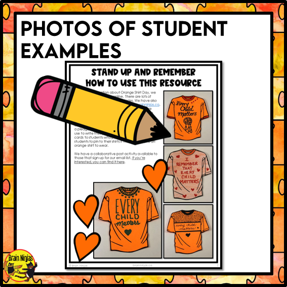 Free Orange Shirt Day Activity | Paper