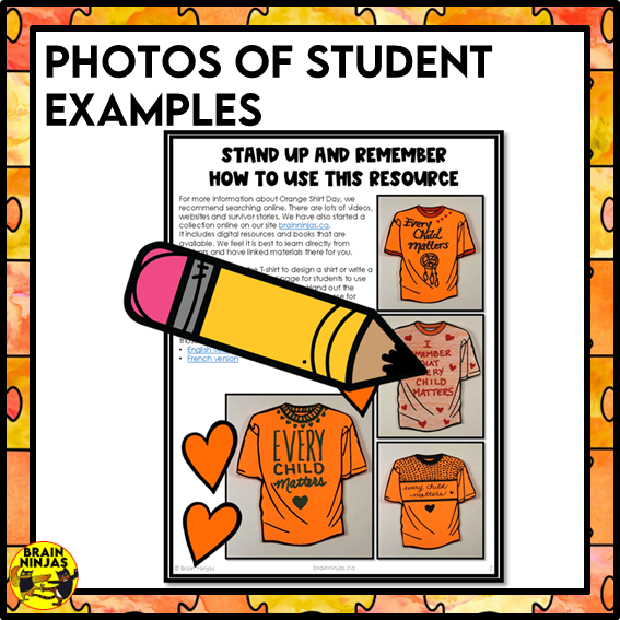 Free Orange Shirt Day Activity | Paper