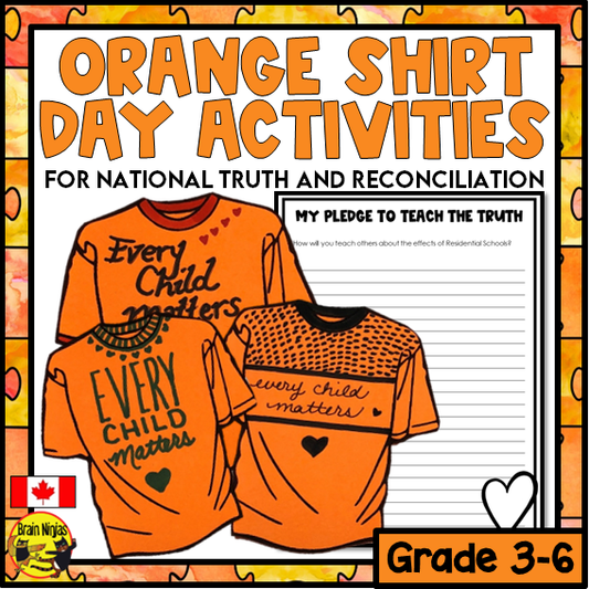 Free Orange Shirt Day Activity | Paper