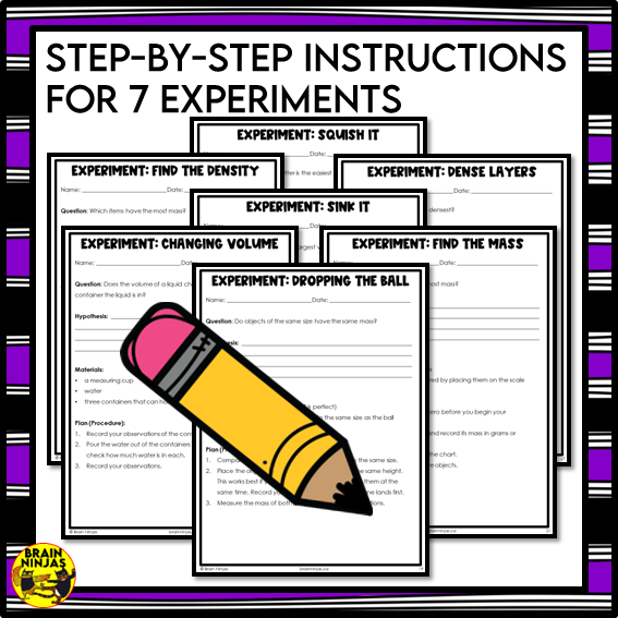 Particle Model of Matter Chemistry Lessons and Activities | Paper and Digital