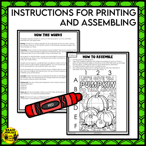 Parts of Plants Collaborative Poster Colouring Activity Living Systems | Paper