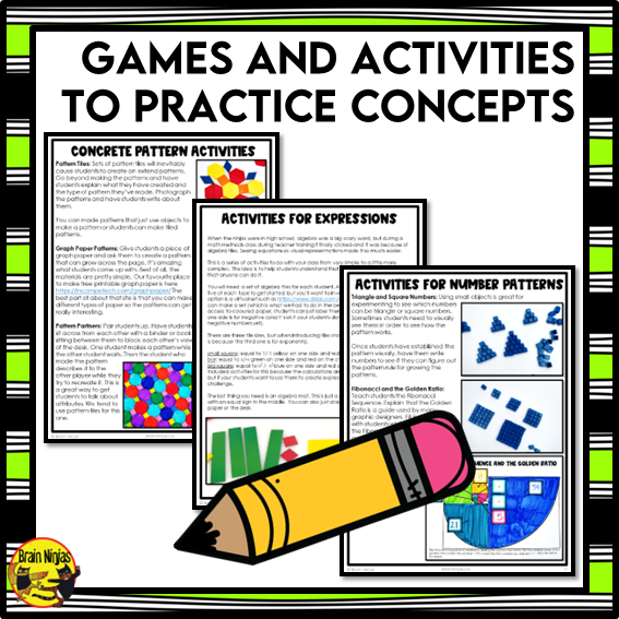 Patterns and Algebra Interactive Math Unit | Paper | Grade 4 Grade 5