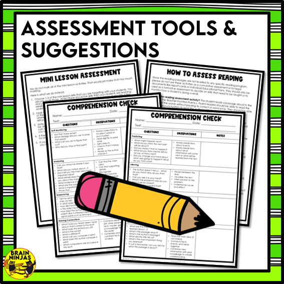 Uses of Peat Reading Comprehension Activities | Paper and Digital