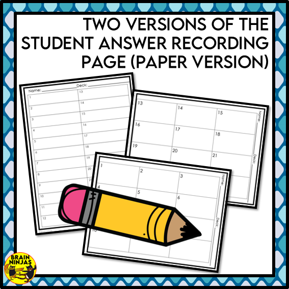 Perimeter of Polygons Metric Measurements Task Cards | Paper and Digital