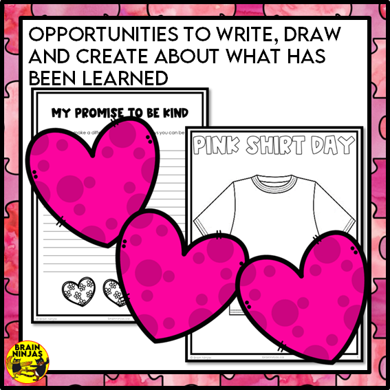 Pink Shirt Day Activities | Paper