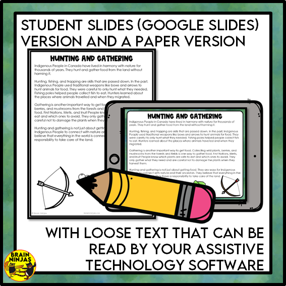 Plant and Animal Survival Lessons and Activities | Paper and Digital