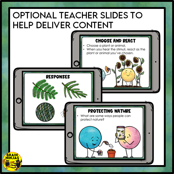 Plant and Animal Survival Lessons and Activities | Paper and Digital