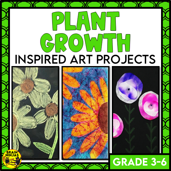 Plants Inspired Art Projects | Paper