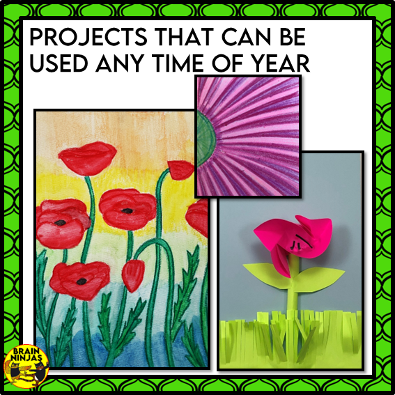 Plants Inspired Art Projects | Paper