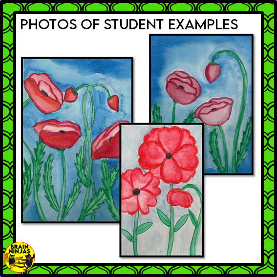 Free Remembrance Day Poppy Art Project Lesson Plan | Paper