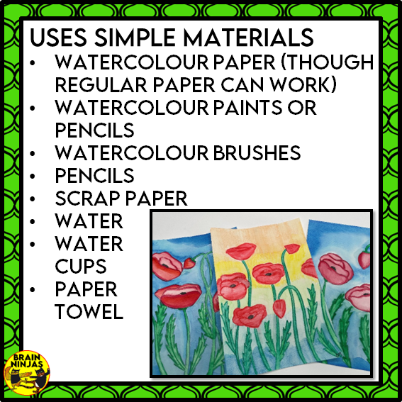 Free Remembrance Day Poppy Art Project Lesson Plan | Paper | Remembrance Day Art