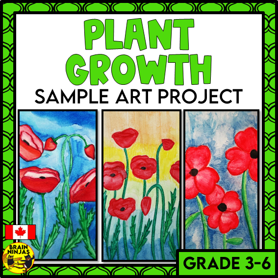 Free Remembrance Day Poppy Art Project Lesson Plan | Paper | Remembrance Day Art