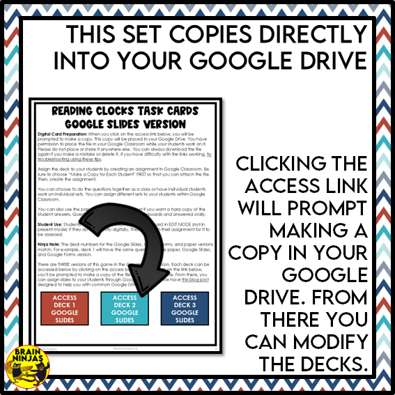 Reading Clocks to the Minute Task Cards | Paper and Digital