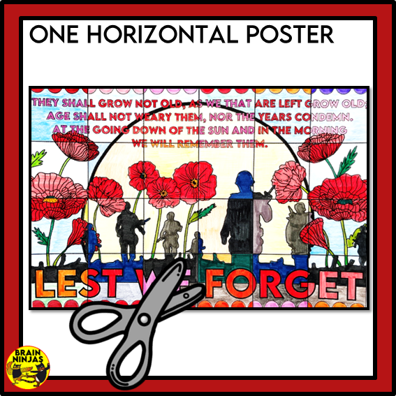 Remembrance Day Bundle Reading Writing Social Studies and Art Activities | Paper and Digital