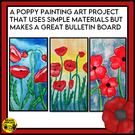 Remembrance Day Bundle Reading Writing Social Studies and Art Activities | Paper and Digital